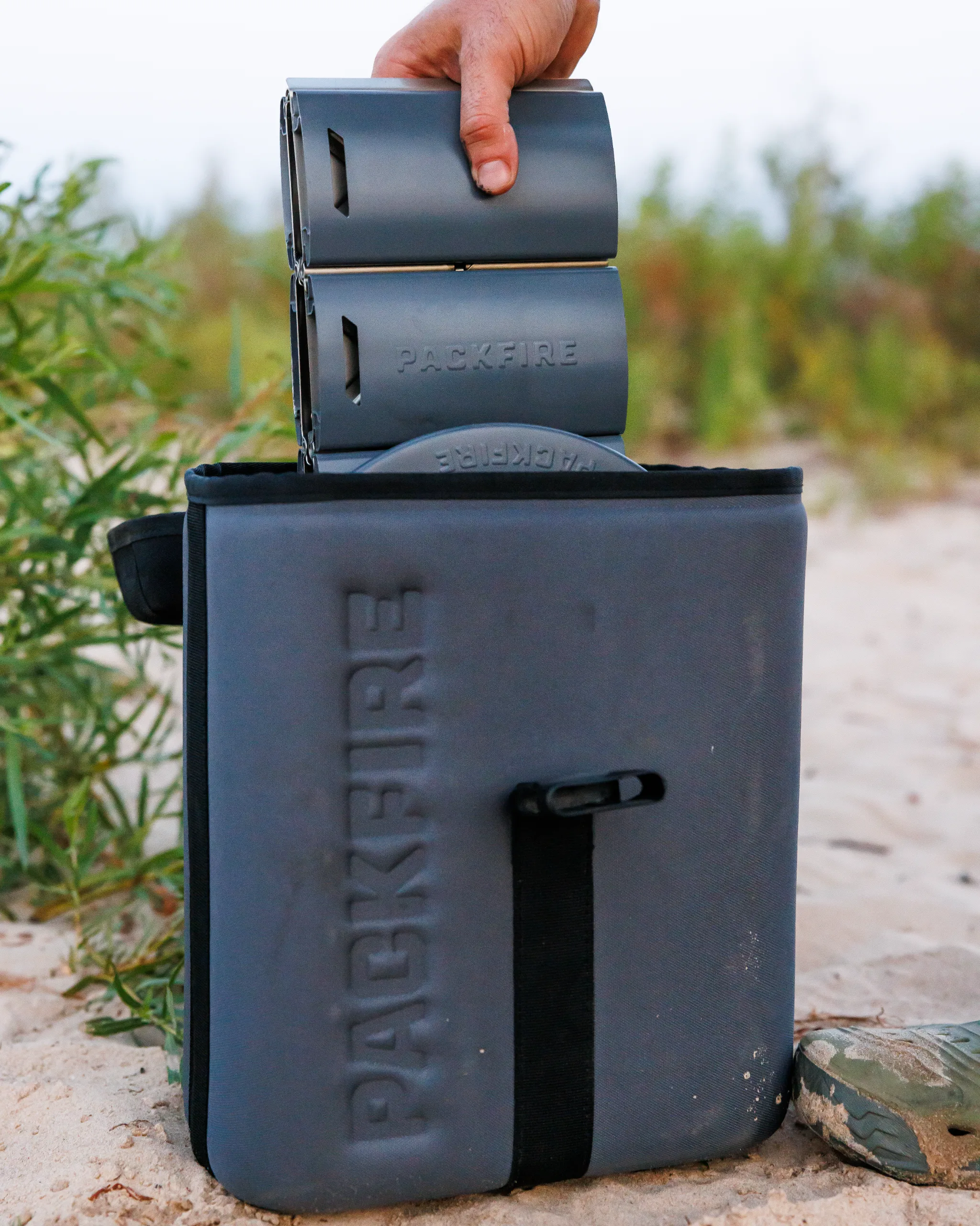Ember Smokeless Tabletop Fire Pit 